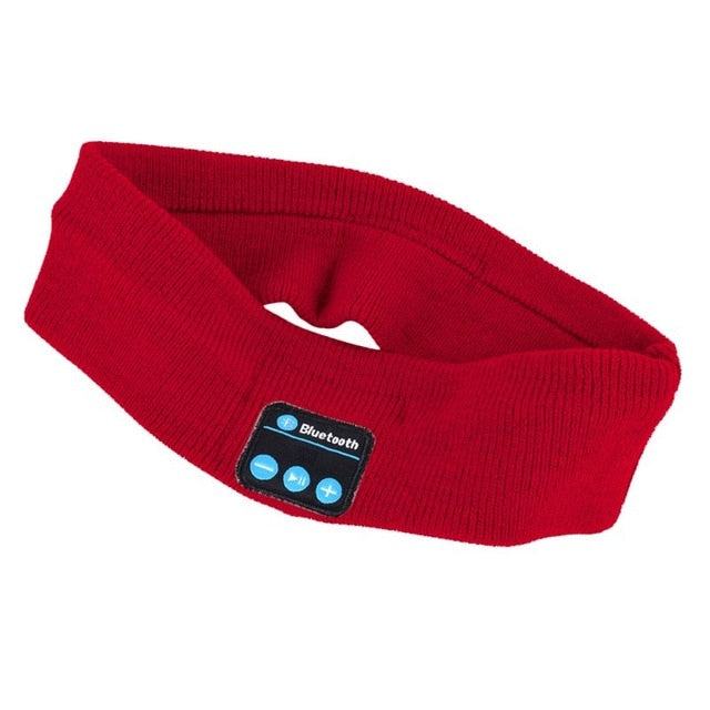 EDAL Bluetooth Music Headband Knit Sleep Headwear Headphone Speaker Headset